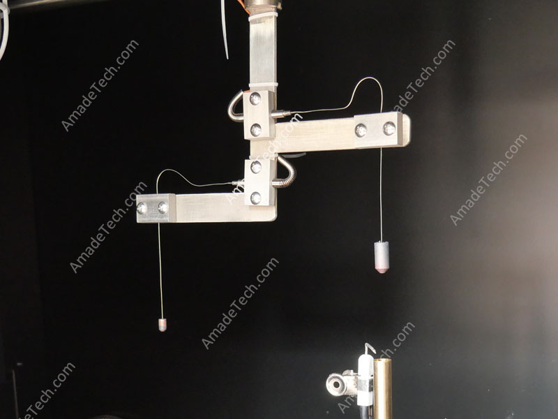 Flame temperature calibration devices