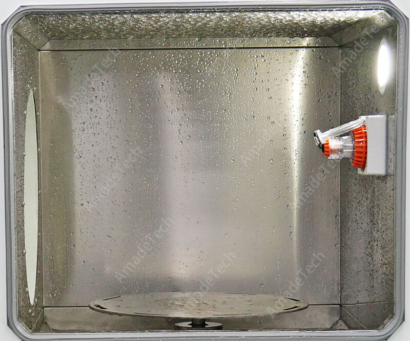 IPX5 IPX6 Water jet test inner chamber