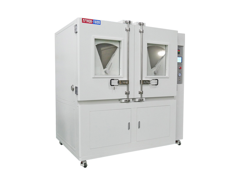 side by side door dust test chamber