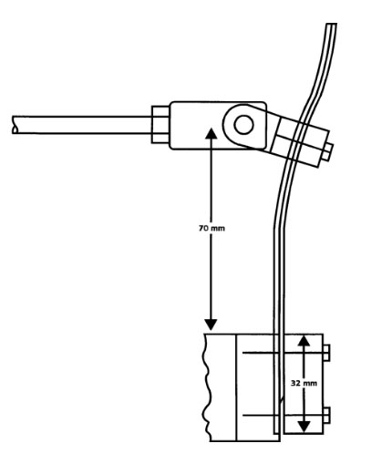 schematic diagram of shank fatigue tester