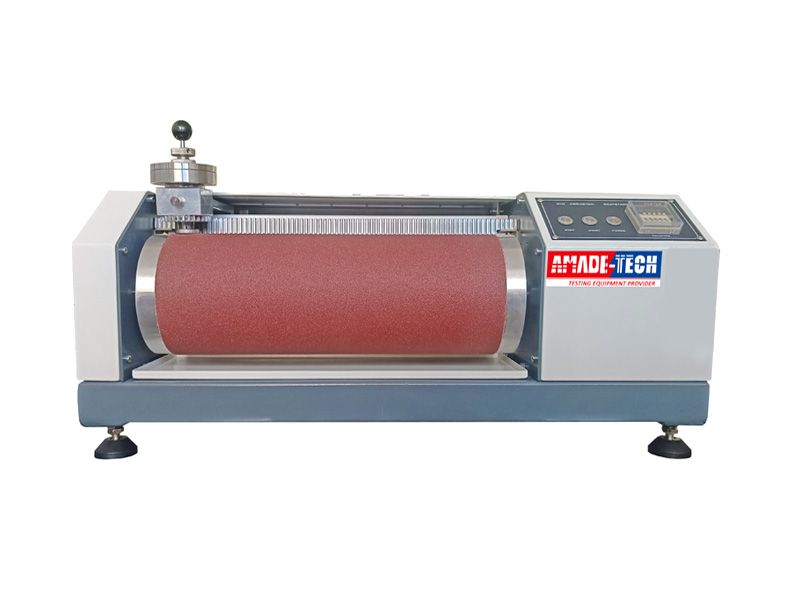 DIN abrasion tester without vacuum