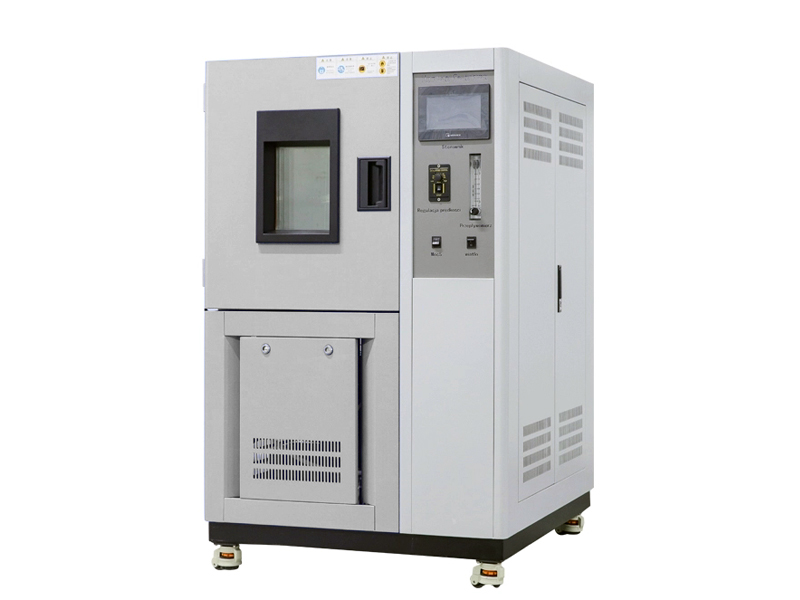 Water vapour permeability test chamber