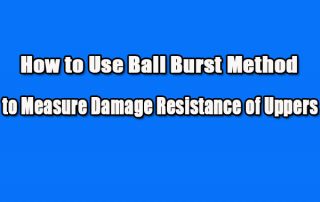 cover of blog on how to measure damage resistance of upper