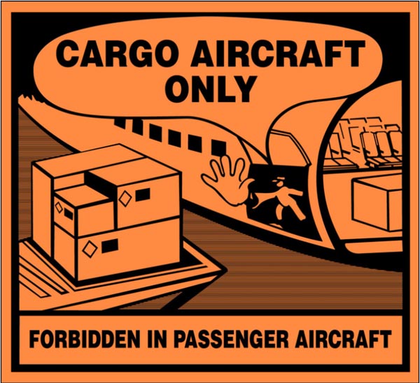 cargo aircraft only