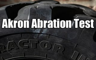 Akron abrasion Method