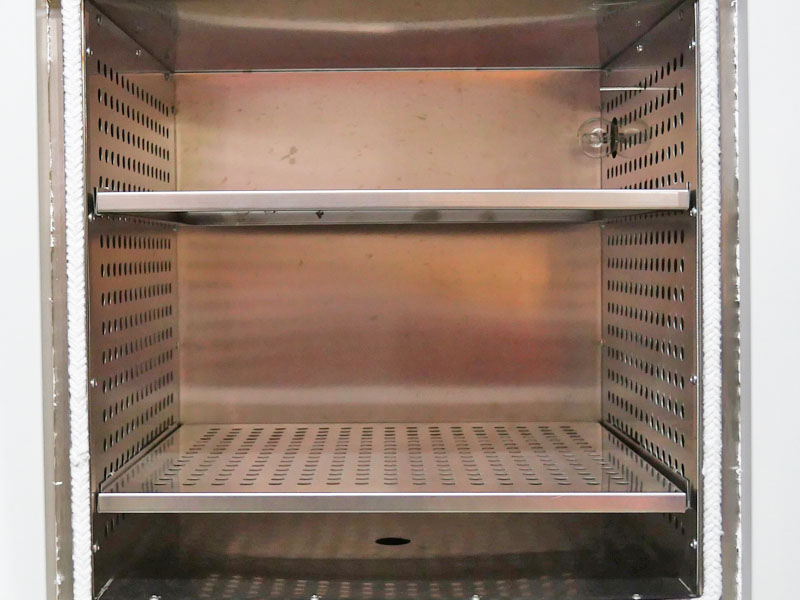 sample shelves of forced convection aging oven