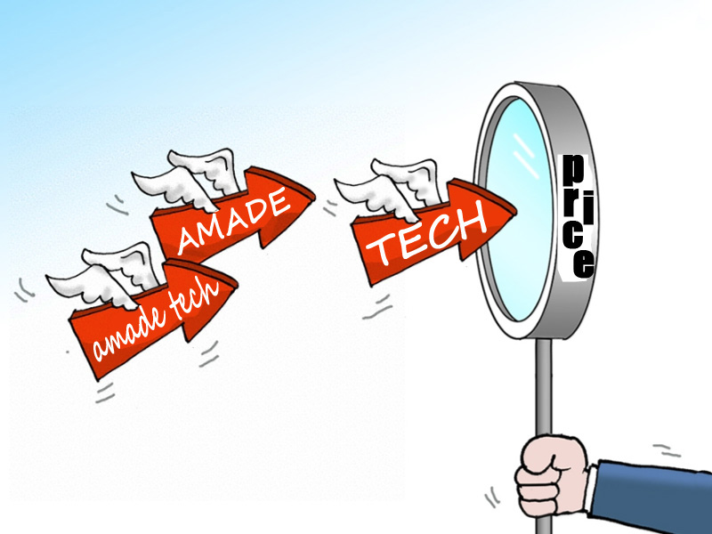 competitive price from amade tech