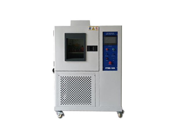 Vertical type cold flex test chamber