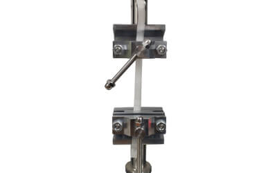 clamping device of universal tensile tester
