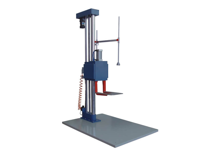package ISTA drop tester