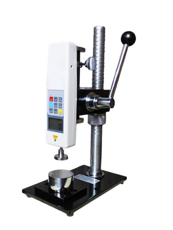 lever-operated compression tester