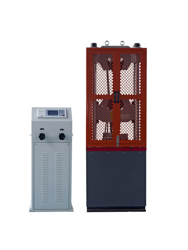 Manual Hydraulic universal Testing Machine