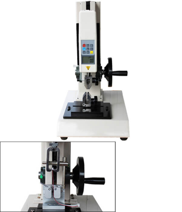 Manual wire crimp pull testers