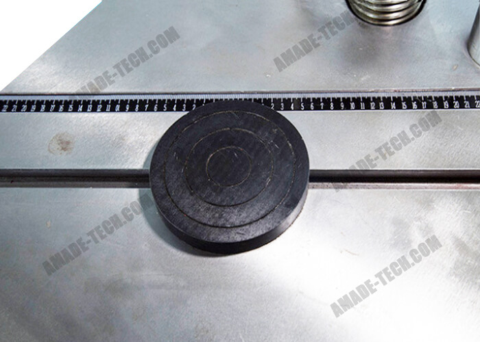 compression platen of servo hydraulic testing machine
