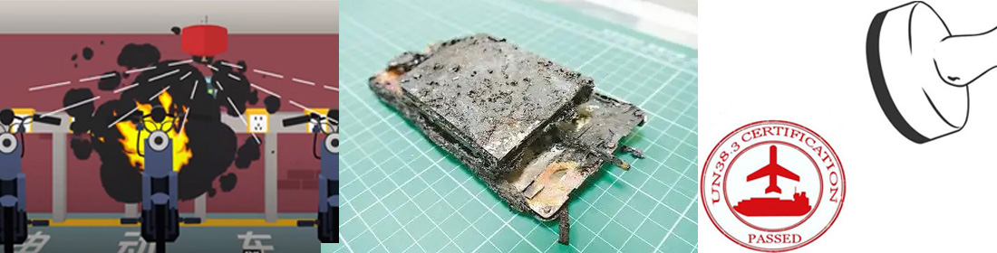 Reasons for conducting lithium-ion battery safety testing