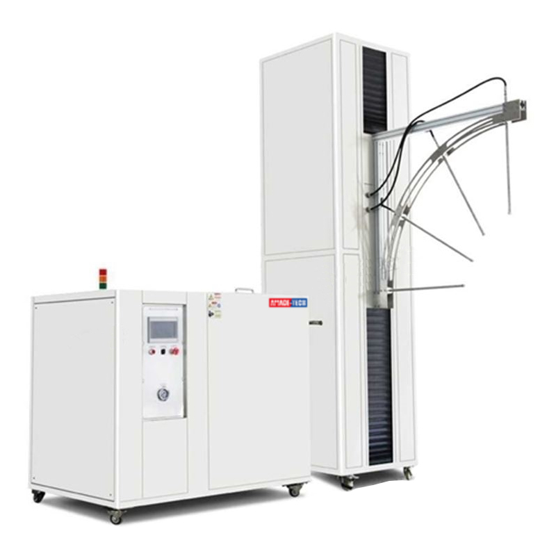 open-type IPX9 high-pressure and high-temperature testing equipment