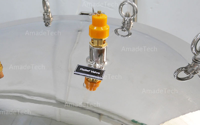safety valve of IPX8 immersion pressure tester