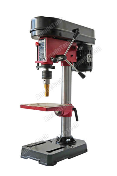 drilling machine for DIN abrasion test sampling