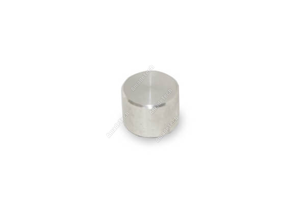 steel test piece for DIN abrasion cloth calibration