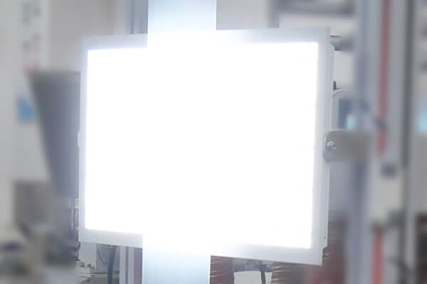 LED observation light of lab blown film machine