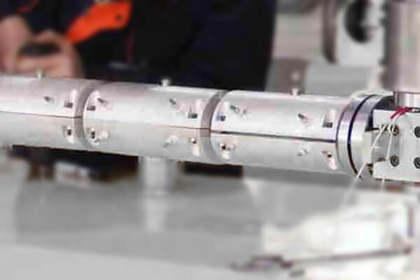 barrel of lab blow film extruder 1