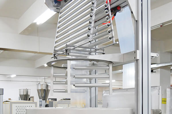 bubble stabilizer of lab blown film machine