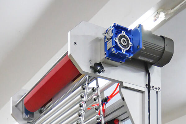 traction roll of lab blown film machine