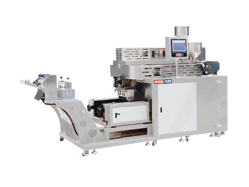 3-layer co-extrusion film cating machine