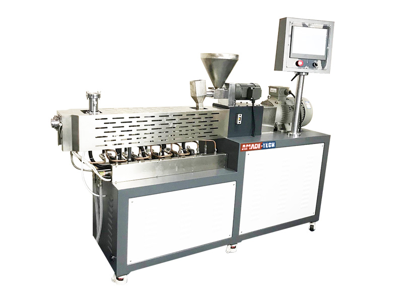 twin screw extrusion machine