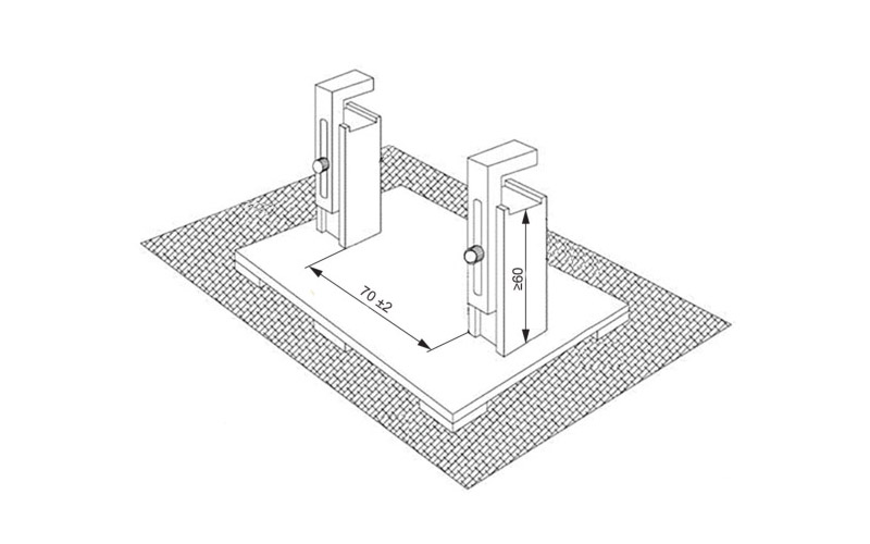 test fixture of hot wire ignition tester