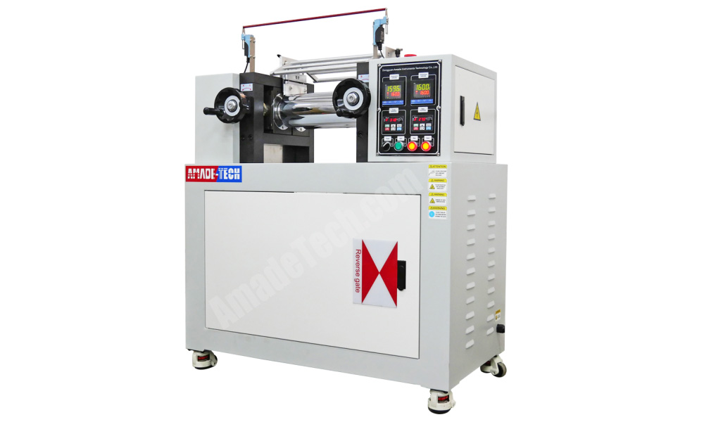 Lab Scale Two Roll Mill