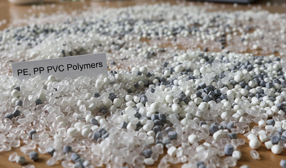 PE PP PVC Polymers