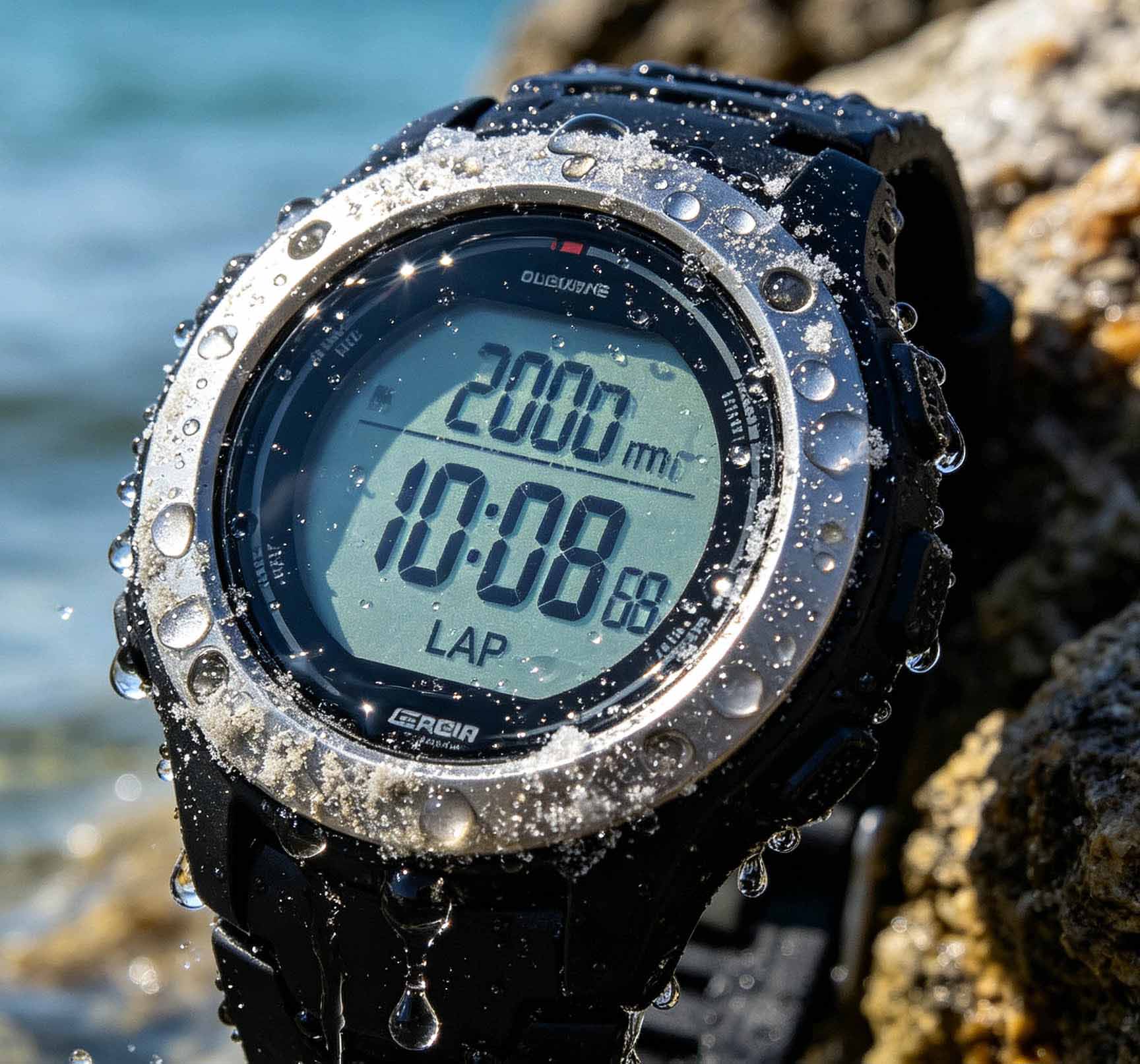IP Waterproof watch