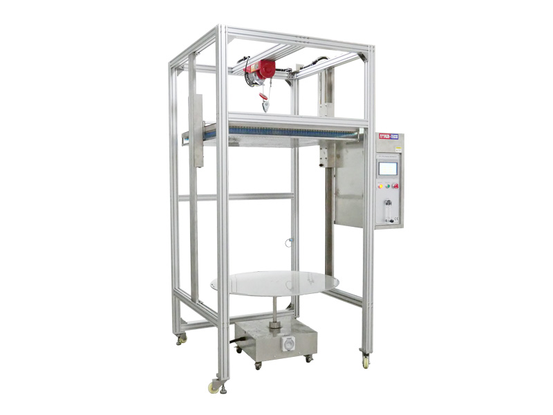 IPX1 2 frame type test apparatus