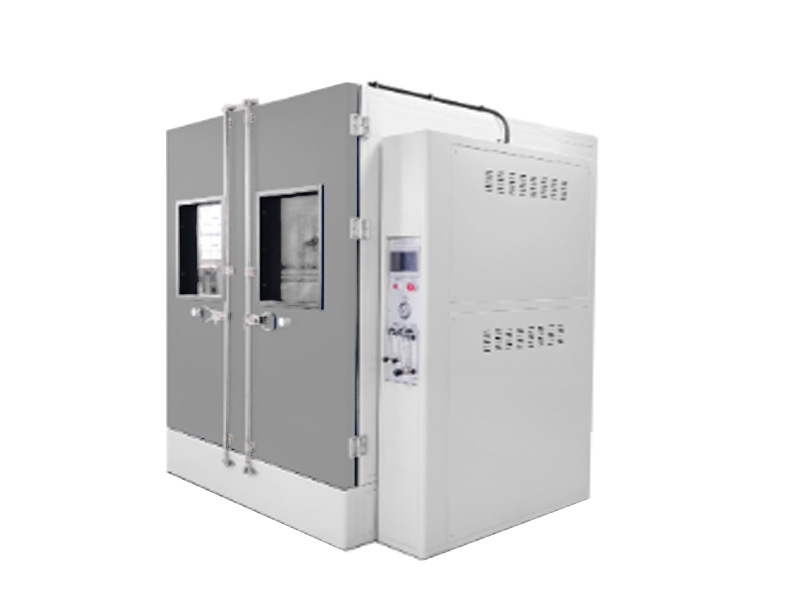 IPX3 4 walk in spray test apparatus