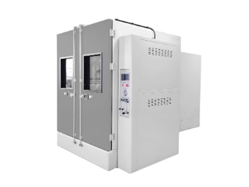 Walk in IPX5 6 water jetting test apparatus