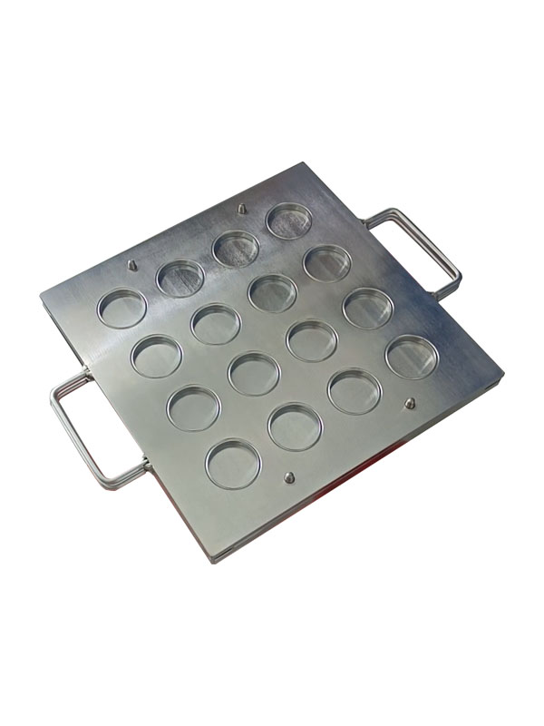 disk cavity mold